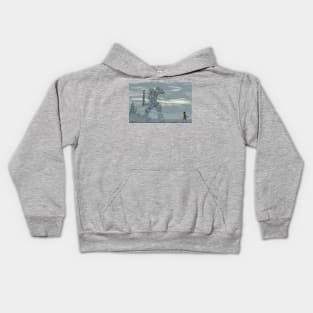 Shadow of the Colossus Kids Hoodie